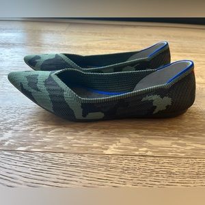 Rothy’s || The Point || green camo